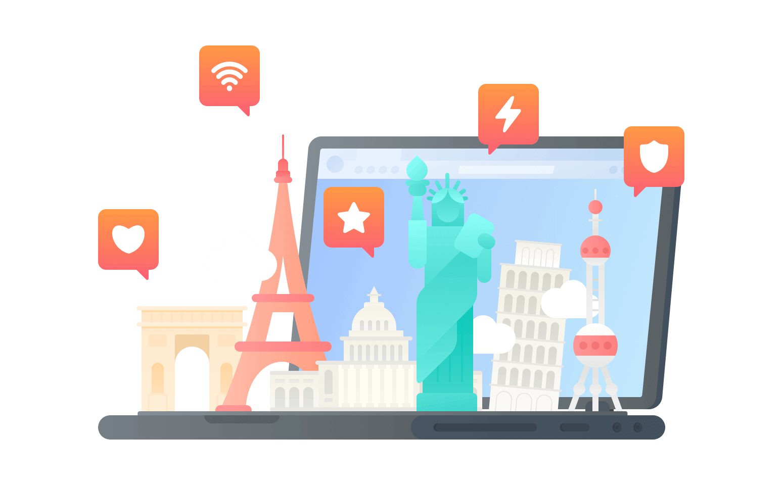 在摩尔多瓦连接到中国vpn - VPN加速器